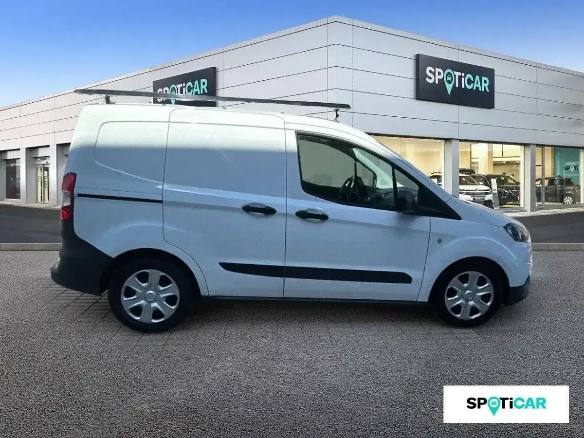Usado Ford Transit Trend 75 CV (55 kW) 2021 Blanco Van