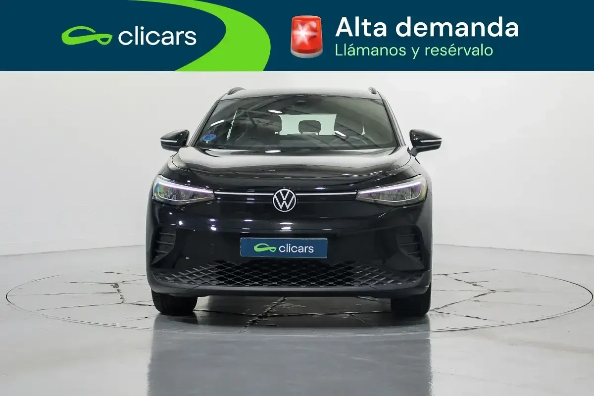 Usado VW ID.4 Pro 210 kW (286 CV) 2024 Negro SUV