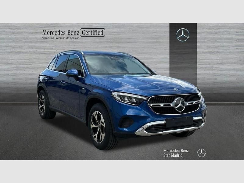 Usado Mercedes GLC300e 313 CV (230 kW) 2025 Azul SUV