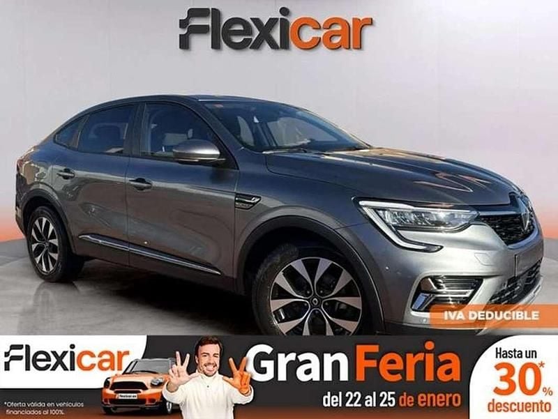 Gris Usado 2021 Renault Arkana Intens SUV | 14.490 € (Super precio) - Imagen 1/4