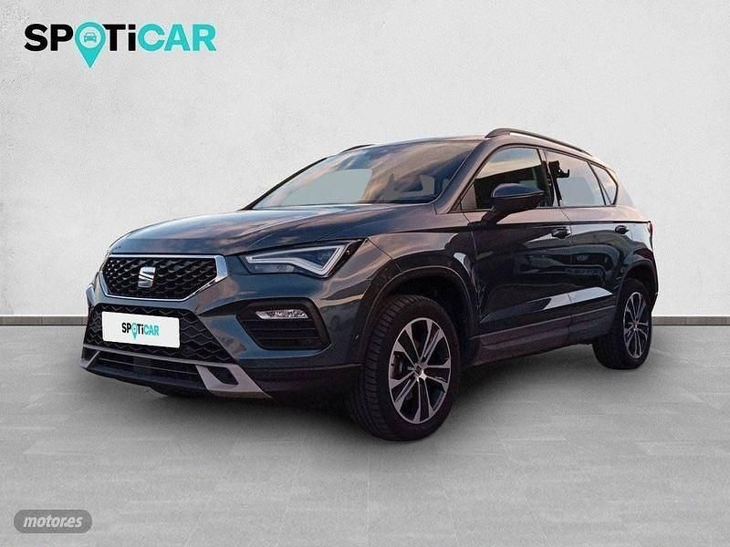 Gris Usado 2021 Seat Ateca Style SUV | 23.900 € (Precio justo) - Imagen 1/4