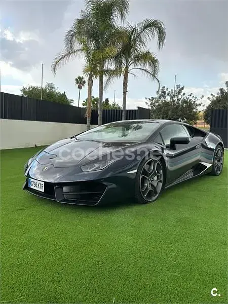 Usado Lamborghini Huracán 610 CV (448 kW) 2017 Negro Coupe