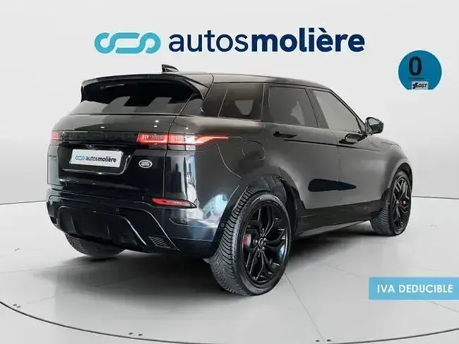 Usado Land Rover Range Rover evoque Autobiography 309 CV (227 kW) 2021 Negro SUV