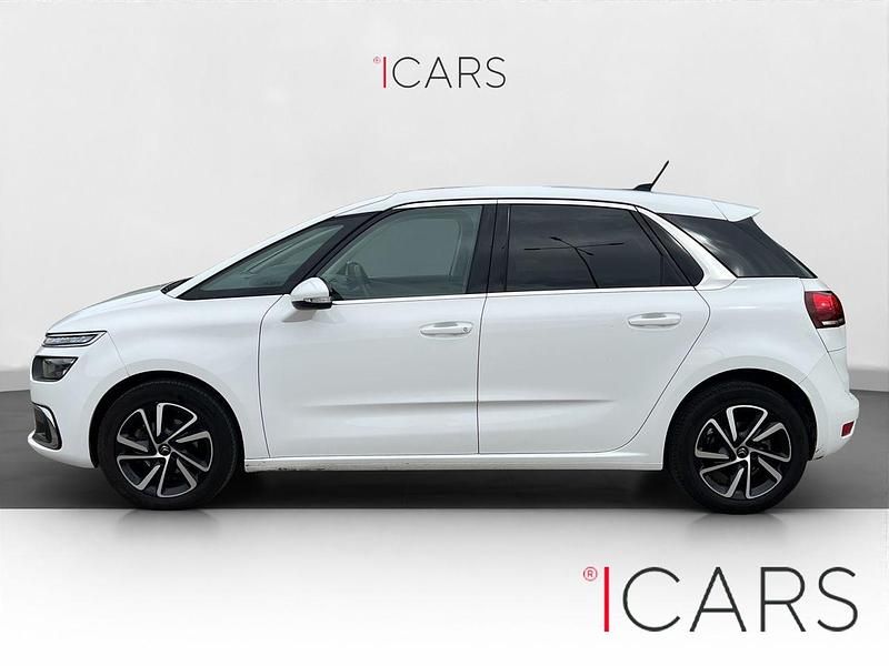 Brugt Citroën C4 SpaceTourer Feel 130 HK (95 kW) 2020 Hvid MPV