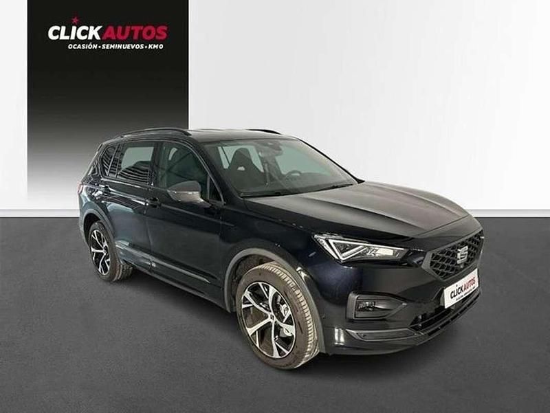 Usado Seat Tarraco FR 150 CV (110 kW) 2023 Negro SUV