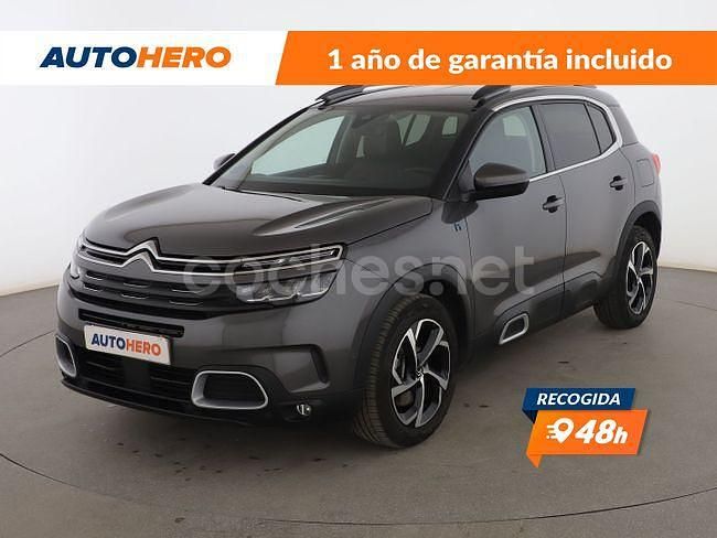 Gris Usado 2021 Citroën C5 Aircross Feel SUV | 18.999 € (Precio justo) - Imagen 1/3