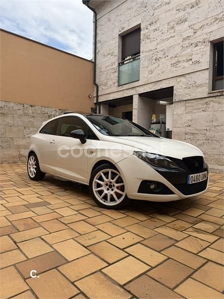Usado Seat Ibiza SC CUPRA 180 CV (132 kW) 2010 Blanco Utilitario