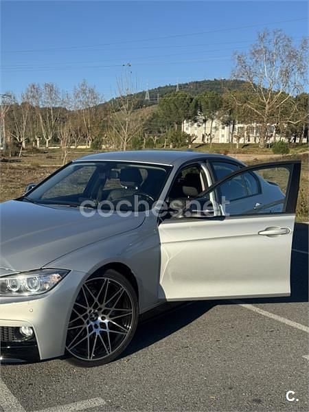 Usado BMW 335 Sport Line 306 CV (225 kW) 2012 Gris / plata Berlina