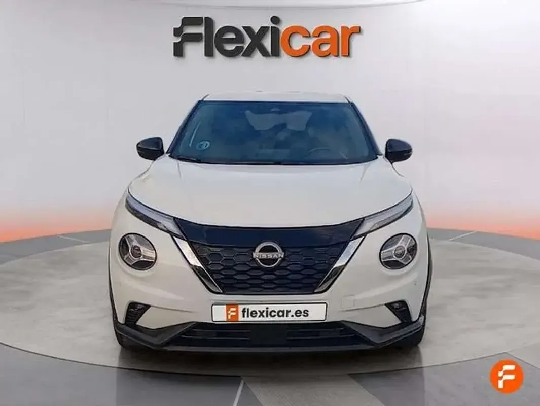 Usado Nissan Juke N-Connecta 143 CV (105 kW) 2023 Blanco SUV