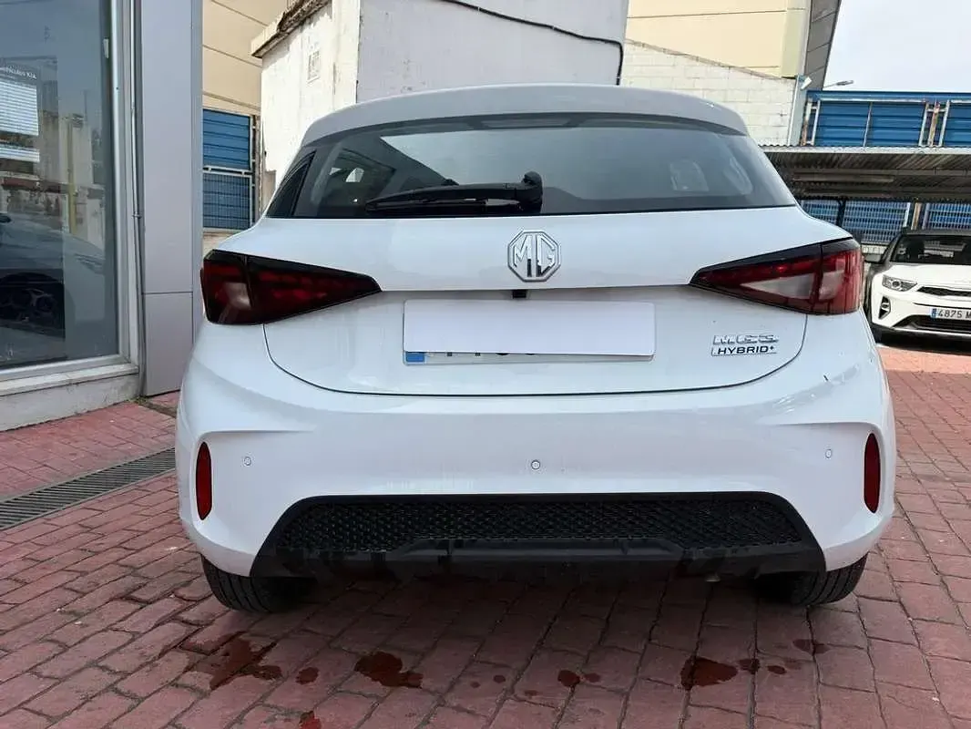 Usado MG MG3 Comfort 194 CV (142 kW) 2024 Blanco Utilitario