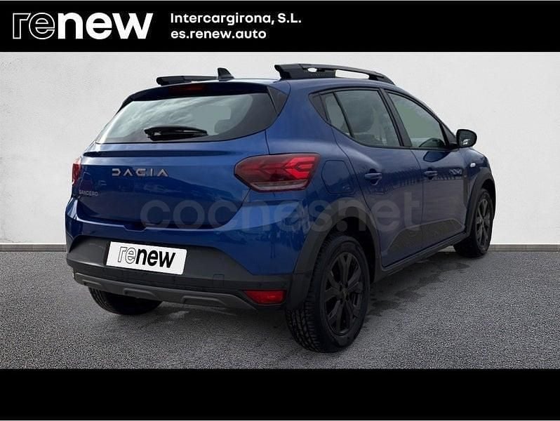 Usado Dacia Sandero Extreme 101 CV (74 kW) 2025 Azul Berlina