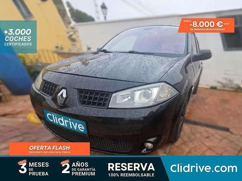Negro Usado 2006 Renault Mégane II Utilitario | 7290 € (Precio justo) - Imagen 1/3