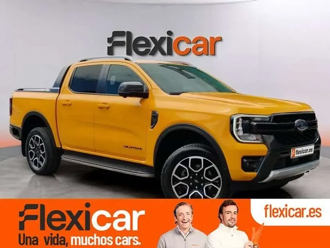 Usado Ford Ranger Wildtrack 205 CV (150 kW) 2023 Pickup/Camioneta