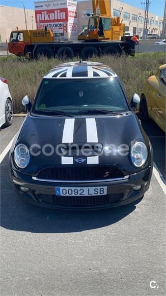 Negro Usado 2008 Mini Cooper S Utilitario | 8800 € (Precio justo) - Imagen 1/4