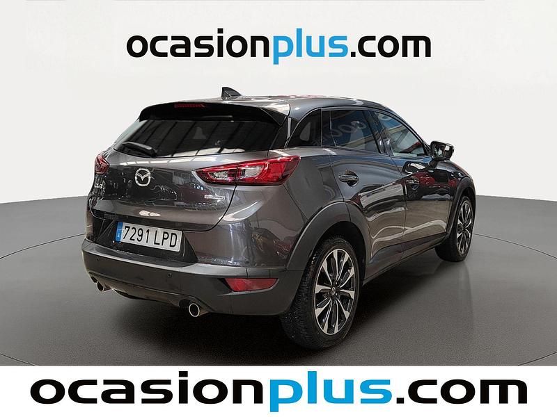 Begagnad Mazda CX-3 121 HK (88 kW) 2021 Grå SUV