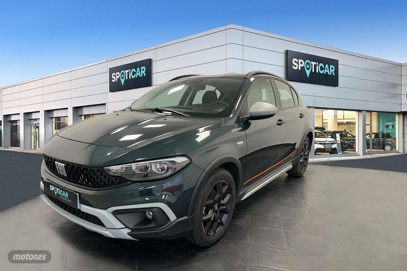 Verde Usado 2022 Fiat Tipo Berlina | 19.900 € (Caro) - Imagen 1/4