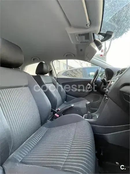 Usado VW Polo Sport 90 CV (66 kW) 2010 Blanco Utilitario