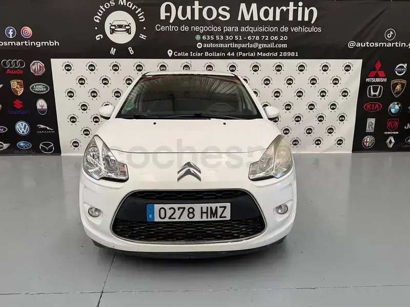 Usado Citroën C3 Tonic 82 CV (60 kW) 2012 Blanco Berlina
