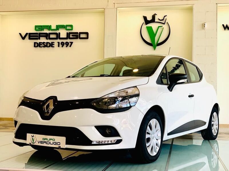 Blanco Usado 2019 Renault Clio IV LIMITED | 11.900 € (Un poco caro) - Imagen 1/4