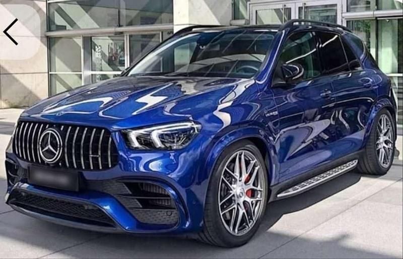 Usado Mercedes GLC63 AMG AMG 680 CV (500 kW) 2024 Azul SUV