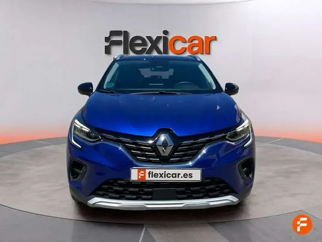Usado Renault Captur Equilibre 91 CV (66 kW) 2023 Azul SUV
