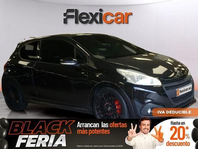 Negro Usado 2017 Peugeot 208 GTi by Peugeot Sport Utilitario | 18.290 € - Imagen 1/4