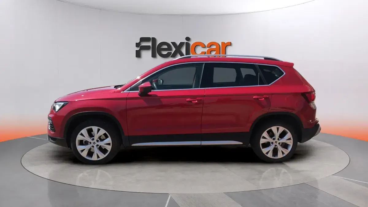Usado Seat Ateca 150 CV (110 kW) 2021 Rojo SUV