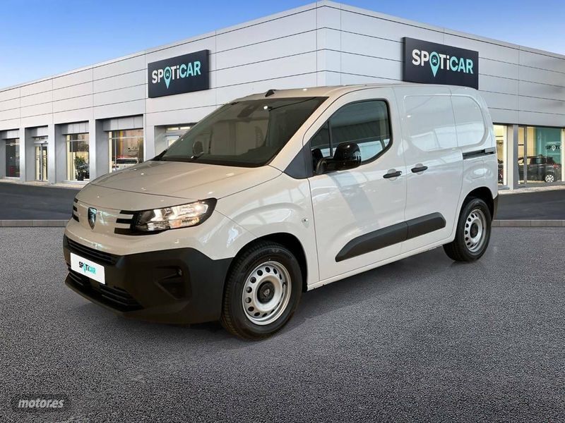 Blanco Nuevo 2024 Peugeot E-Partner Monovolumen | 33.900 € (Caro) - Imagen 1/4