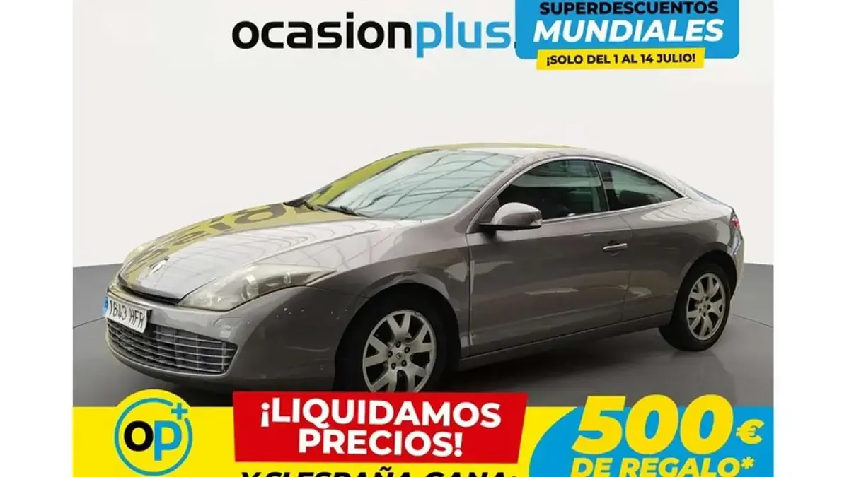Usado Renault Laguna Coupé 150 CV (110 kW) 2011 Coupe