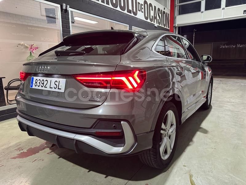 Usado Audi Q3 Sportback S-Line 200 CV (147 kW) 2021 Gris / plata SUV