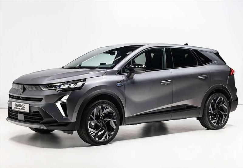 Usado Renault Symbioz Techno 140 CV (102 kW) 2025 Negro SUV