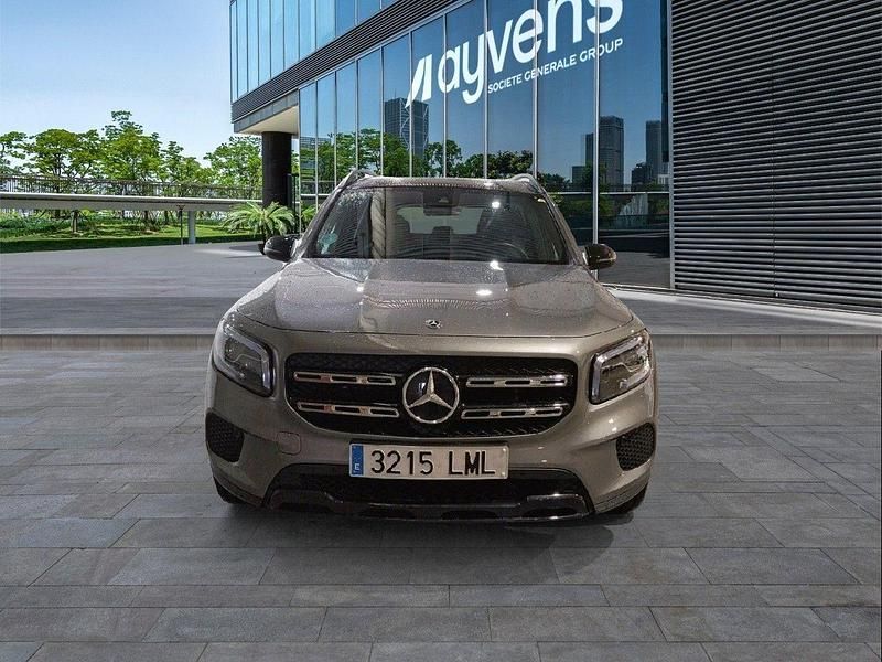 Usado Mercedes GLB220 190 CV (139 kW) 2021 Gris SUV