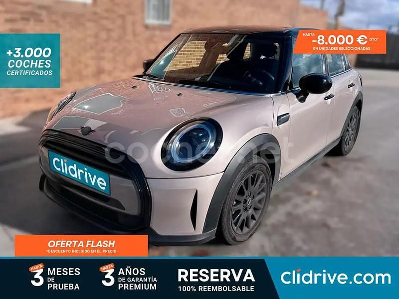 Beige Usado 2022 Mini Cooper Utilitario | 20.890 € (Precio justo) - Imagen 1/3