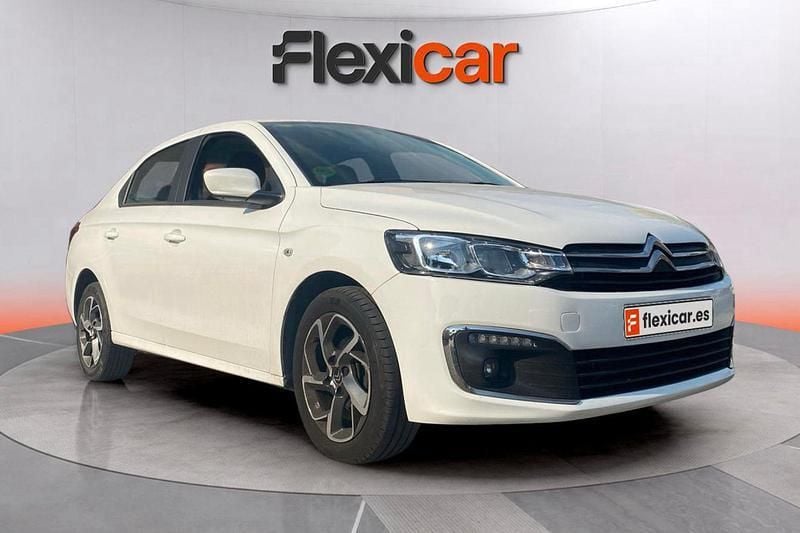 Blanco Usado 2018 Citroën C-Elysee I PureTech Berlina | 7190 € (Super precio) - Imagen 1/4