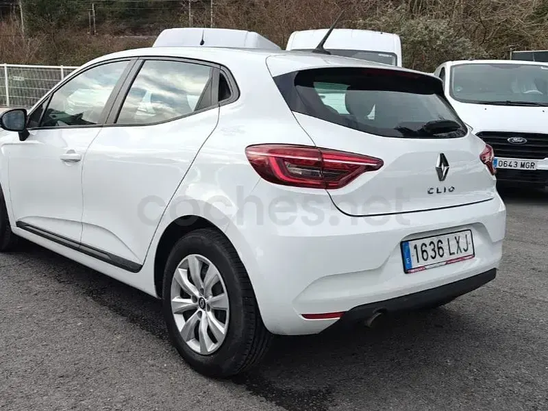 Occasion Renault Clio V Business 90 ch (66 kW) 2022 Blanc Berline