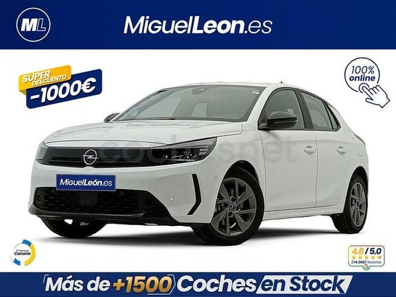 Usado Opel Corsa Edition 100 CV (73 kW) 2024 Blanco Utilitario