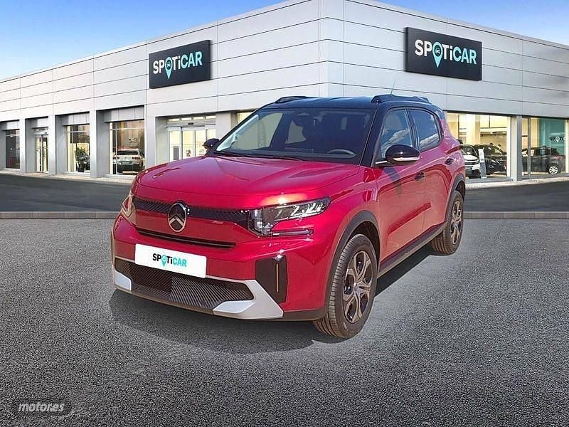 Rojo Nuevo 2025 Citroën C3 Aircross SUV | 21.500 € (Caro) - Imagen 1/4