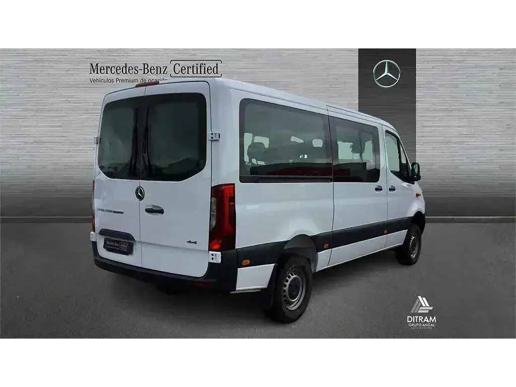 Usado Mercedes Sprinter 190 CV (139 kW) 2021 Blanco Van