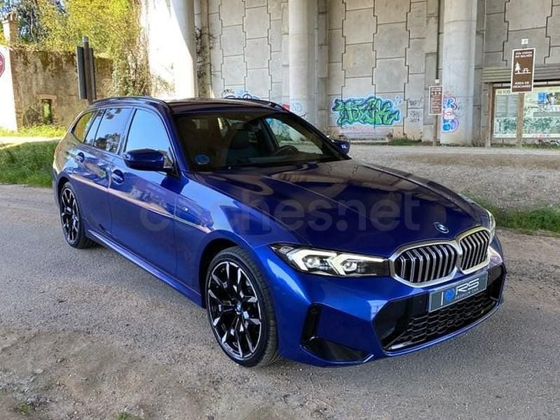 Usado BMW 330e M Sport 292 CV (214 kW) 2025 Azul Familiar