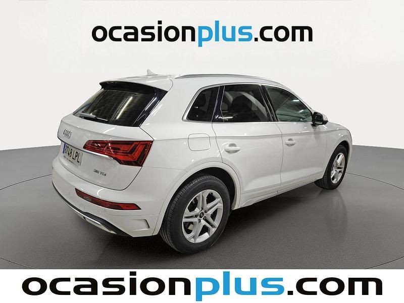 Usado Audi Q5 Advanced Plus 163 CV (119 kW) 2021 Blanco SUV