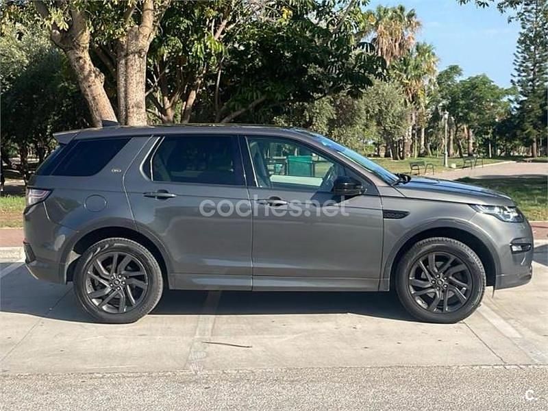 Gris / plata Usado 2017 Land Rover Discovery Sport HSE Luxury SUV | 15.950 € (Buen precio) - Imagen 1/4