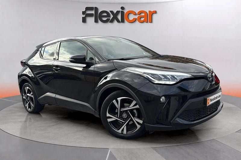 Negro Usado 2022 Toyota C-HR Advance SUV | 20.490 € (Super precio) - Imagen 1/4