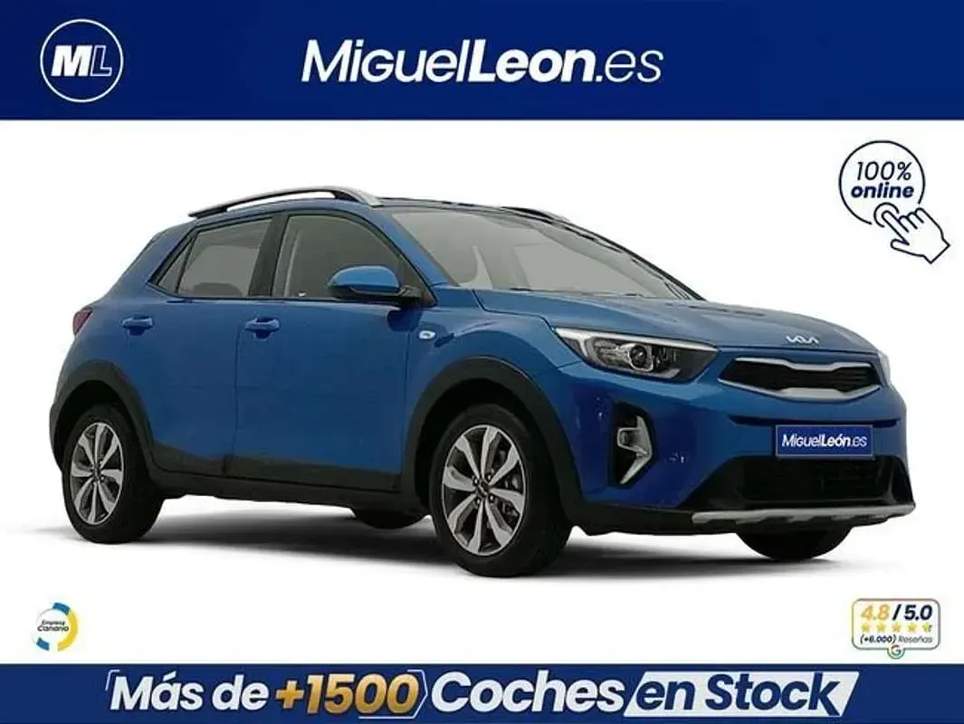 Usado Kia Stonic 101 HP (74 kW) 2022 Branco SUV