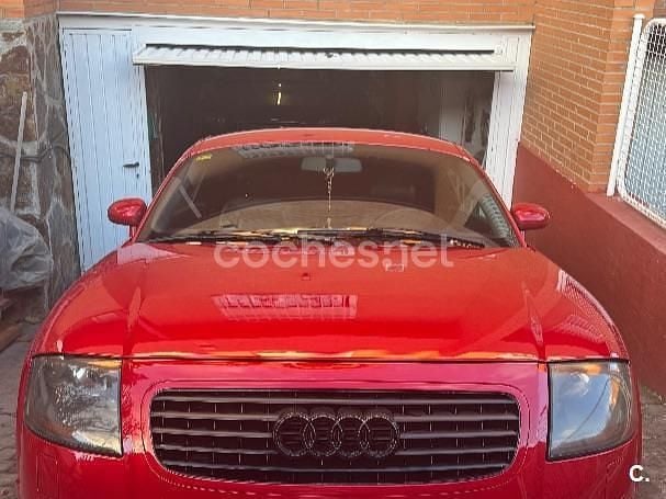 Rojo Usado 1999 Audi TT Coupe | 5000 € (Buen precio) - Imagen 1/4