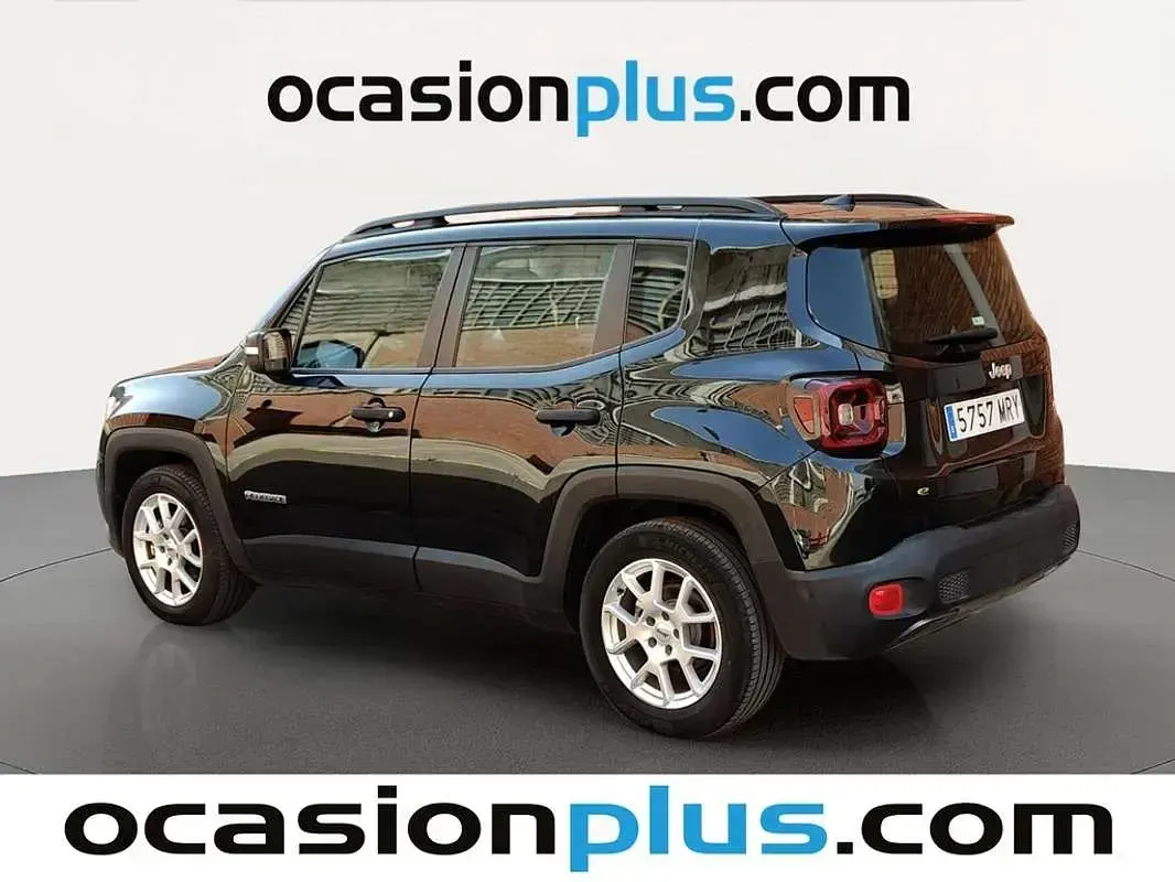 Usado Jeep Renegade Altitude 131 CV (96 kW) 2024 Negro SUV