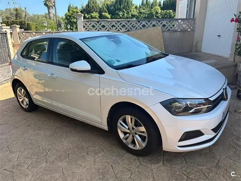 Usado VW Polo Advance 95 CV (69 kW) 2018 Blanco Utilitario