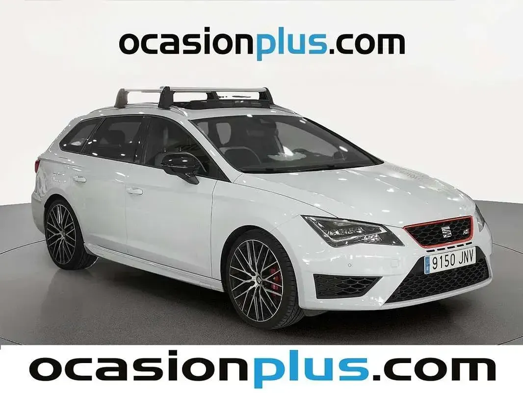 Usado Seat Leon ST CUPRA 290 CV (213 kW) 2016 Gris Familiar