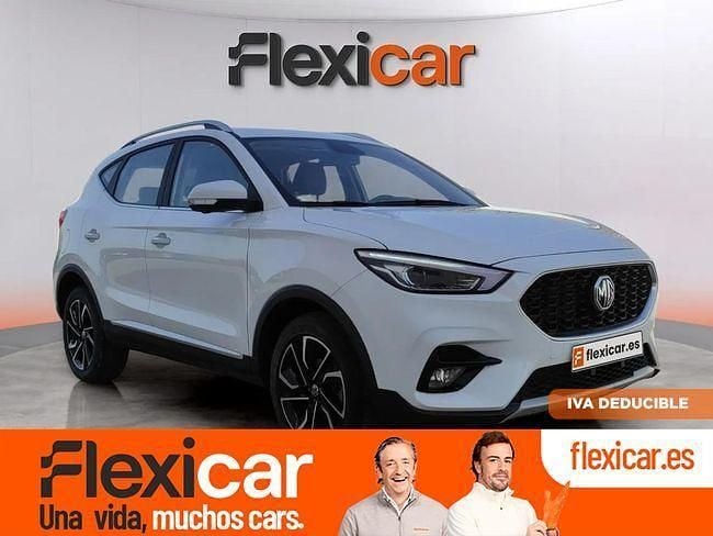 Blanco Usado 2024 MG ZS Luxury Berlina | 16.990 € (Precio justo) - Imagen 1/4