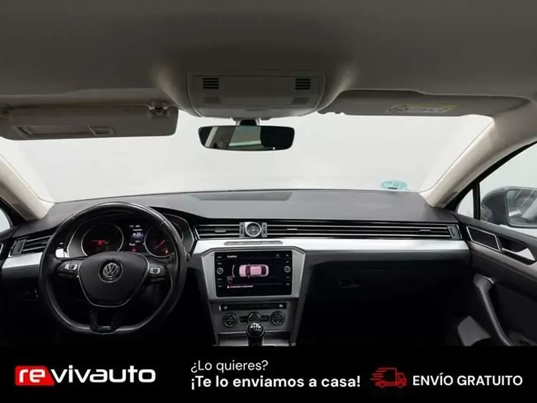 Usado VW Passat Advance 150 CV (110 kW) 2019 Gris Berlina
