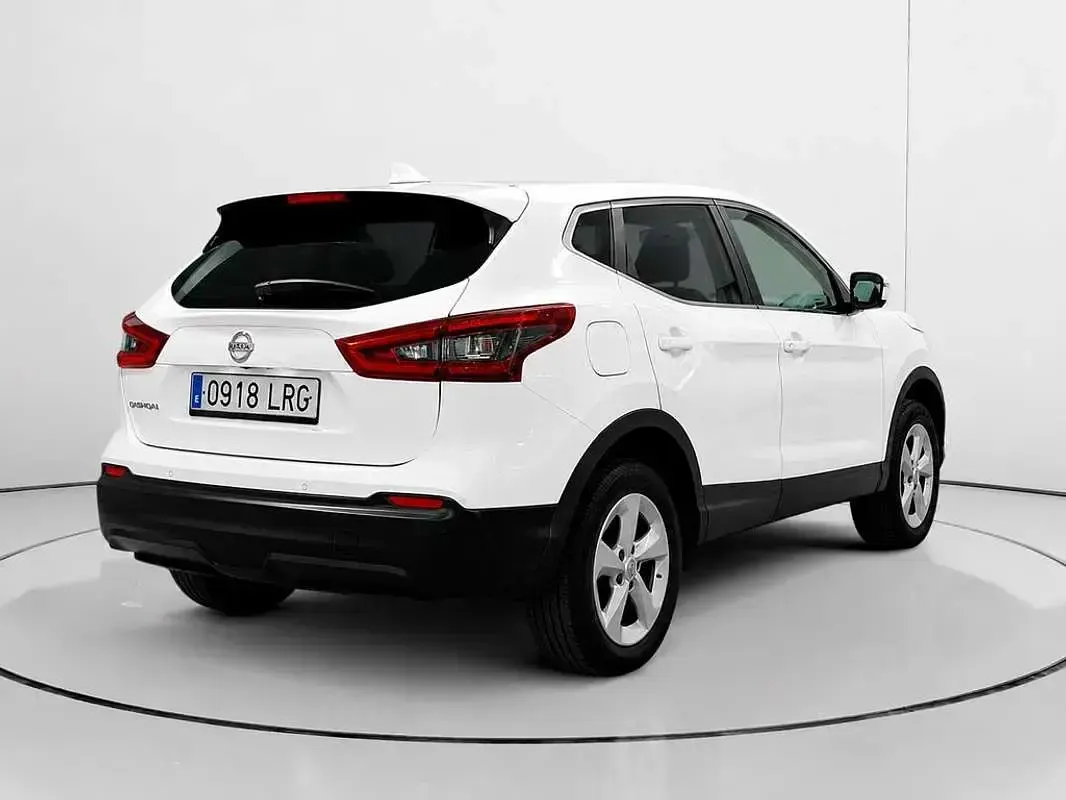 Usado Nissan Qashqai Acenta 116 CV (85 kW) 2021 Blanco SUV